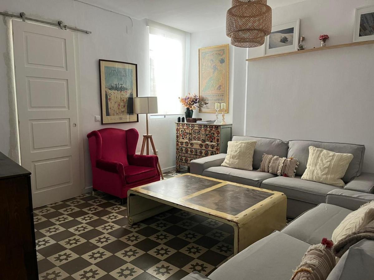 Apartament La Casita De San Andres Sewilla Zewnętrze zdjęcie