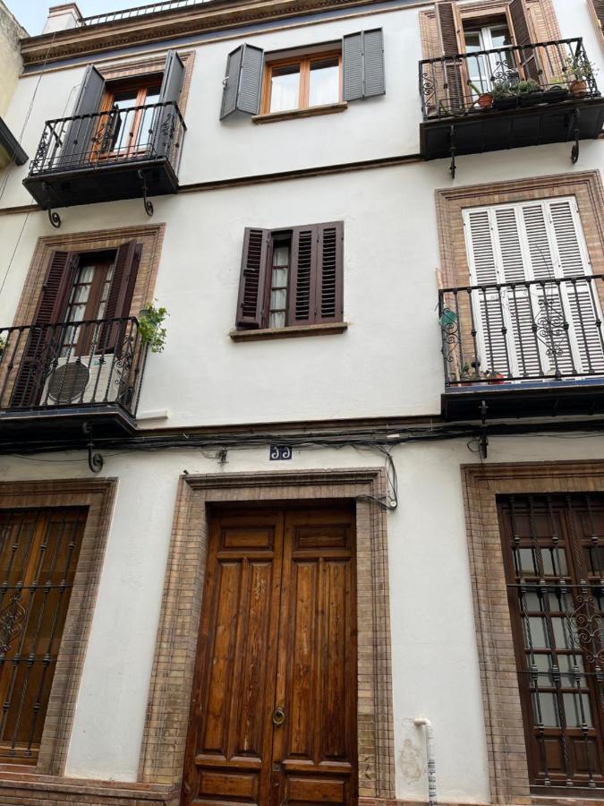 Apartament La Casita De San Andres Sewilla Zewnętrze zdjęcie