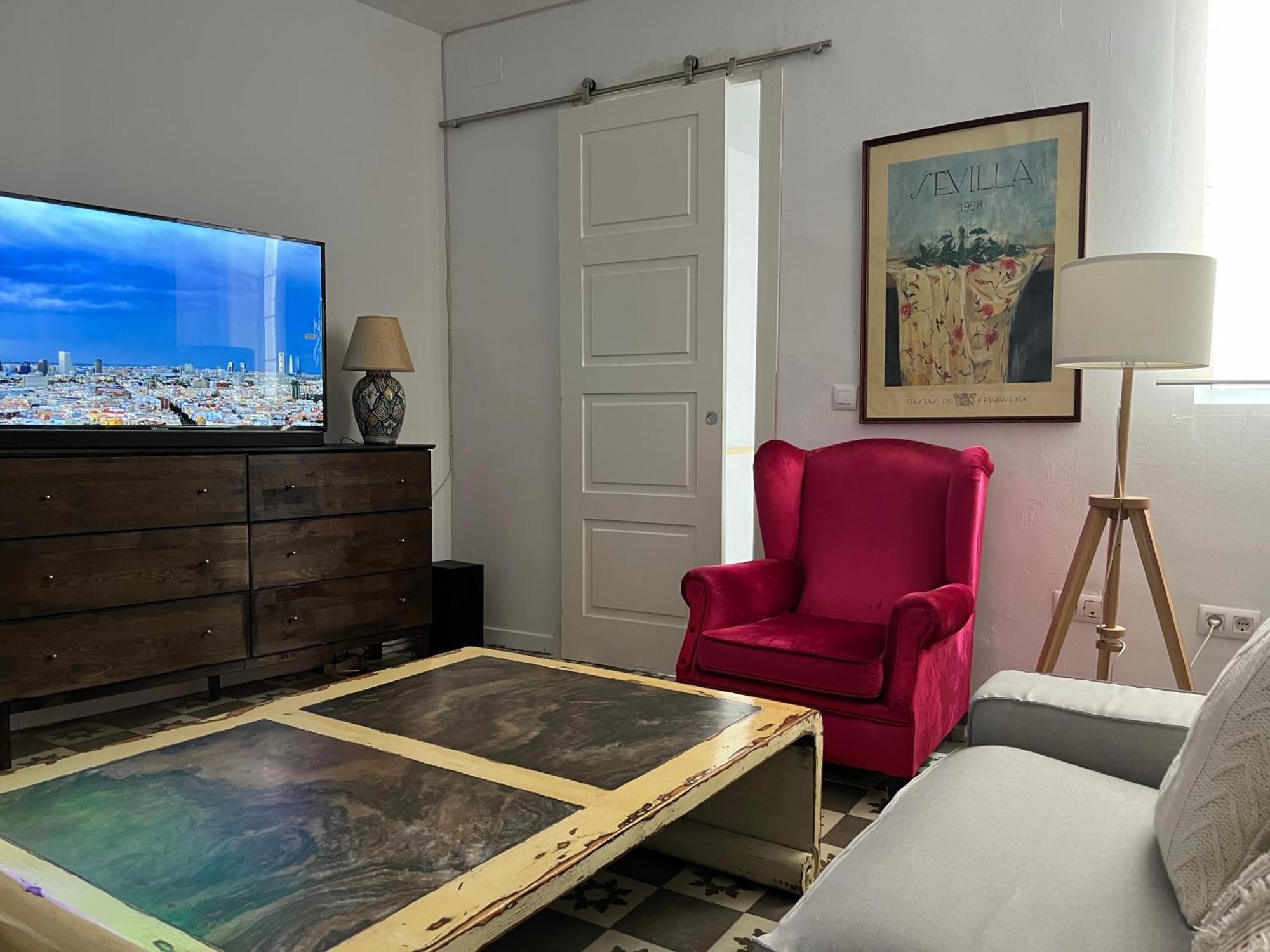 Apartament La Casita De San Andres Sewilla Zewnętrze zdjęcie