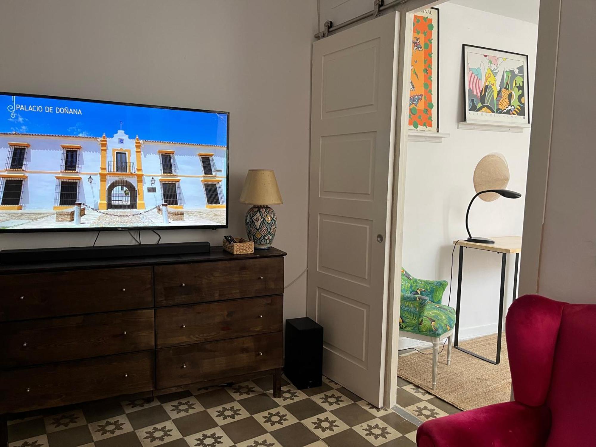 Apartament La Casita De San Andres Sewilla Zewnętrze zdjęcie